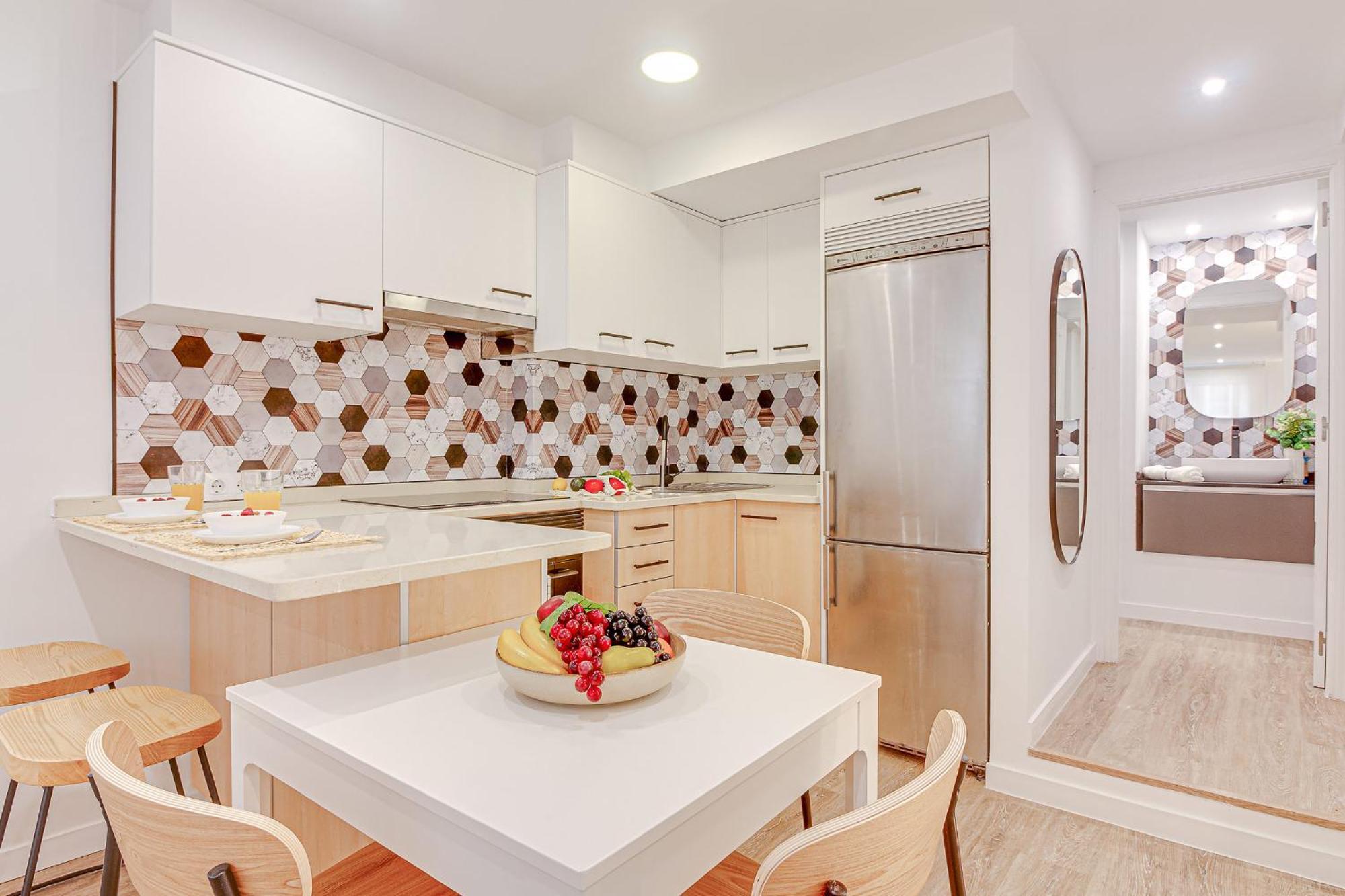 Diseno A Coruna Con Garaje Gratis By Theblueapartments Com Zewnętrze zdjęcie