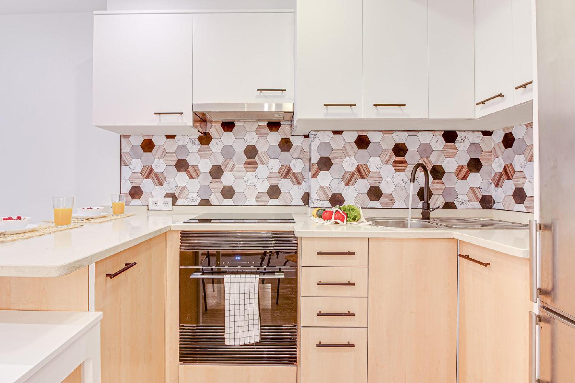 Diseno A Coruna Con Garaje Gratis By Theblueapartments Com Zewnętrze zdjęcie
