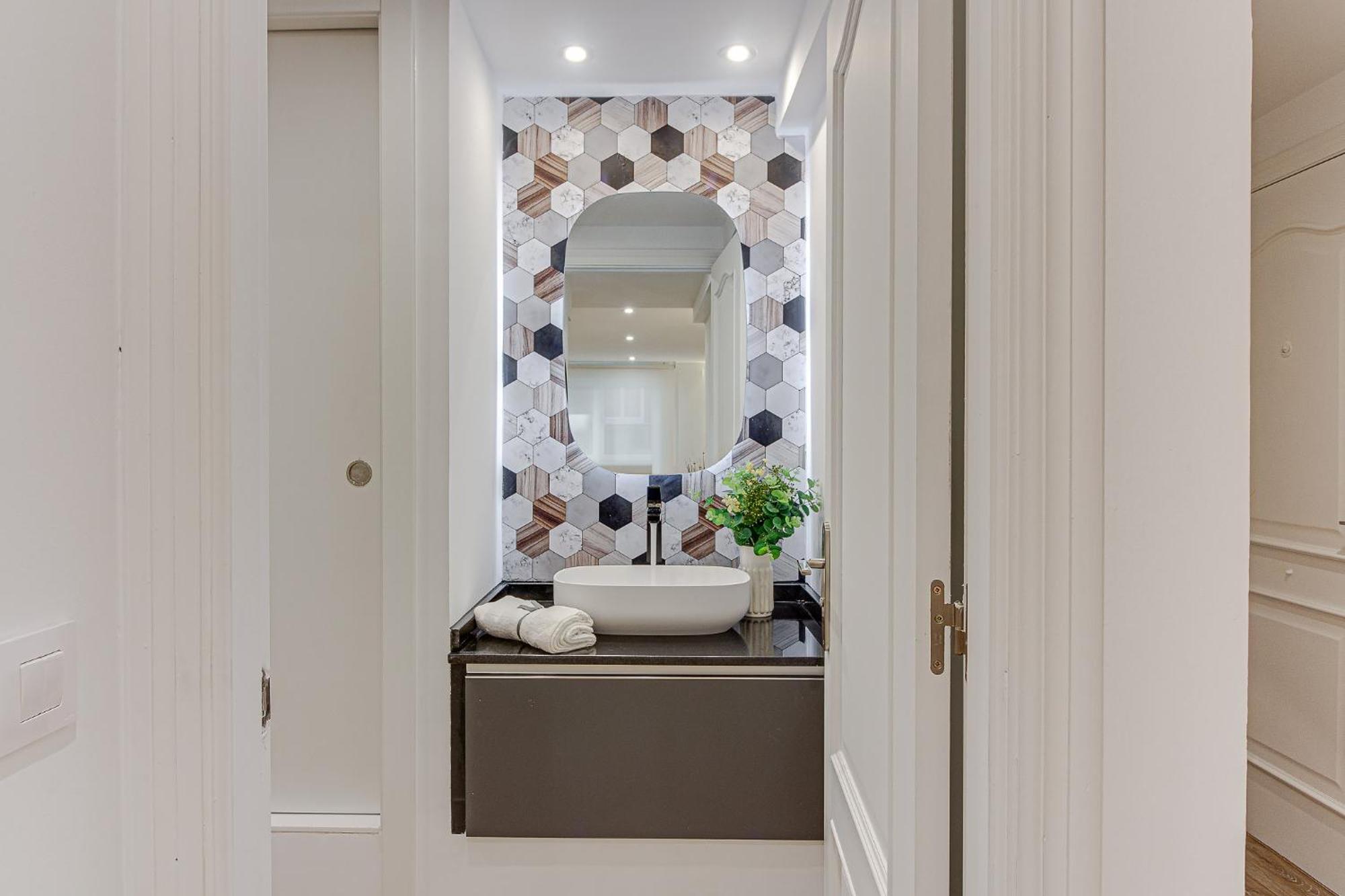 Diseno A Coruna Con Garaje Gratis By Theblueapartments Com Zewnętrze zdjęcie
