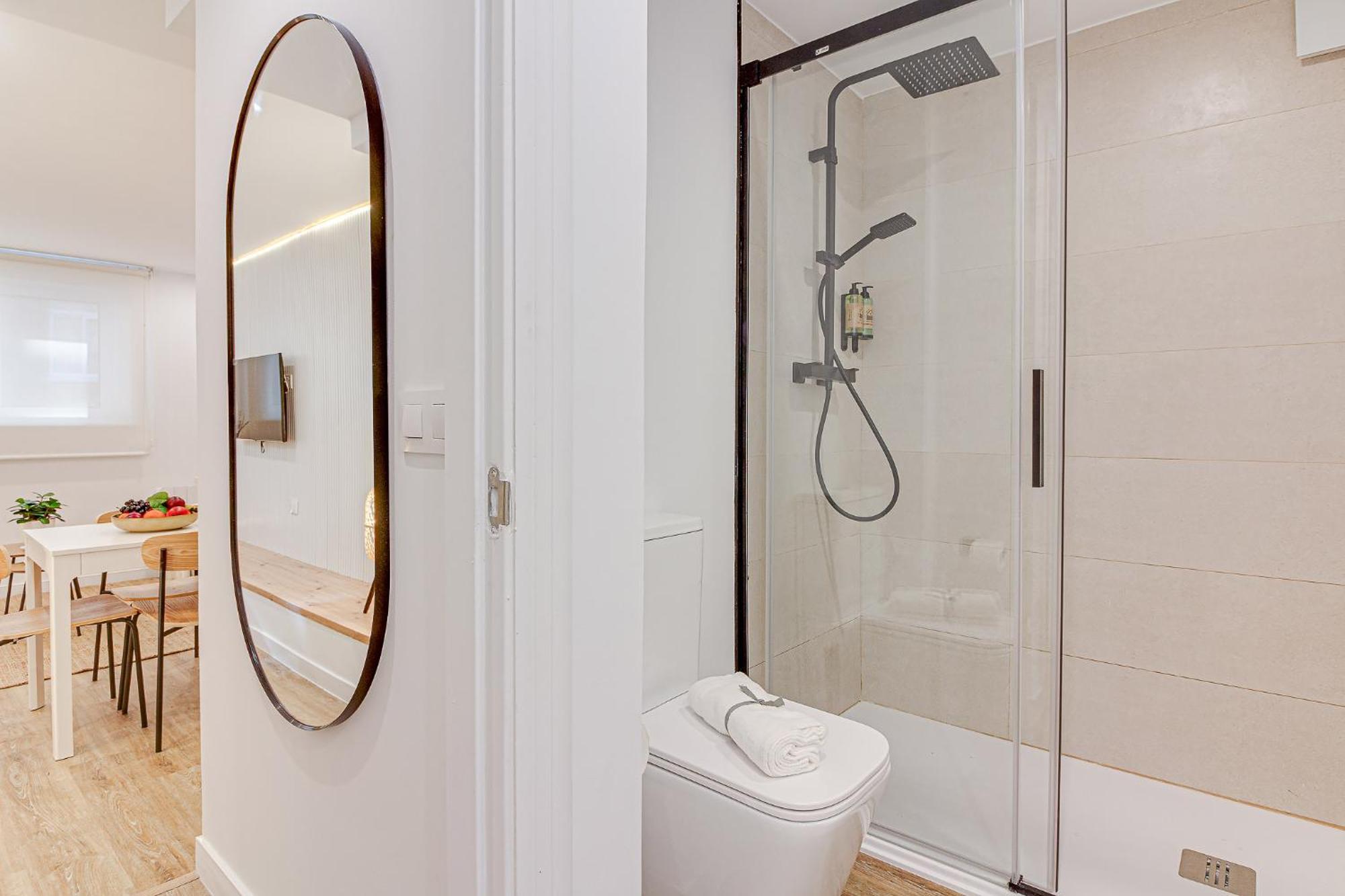 Diseno A Coruna Con Garaje Gratis By Theblueapartments Com Zewnętrze zdjęcie