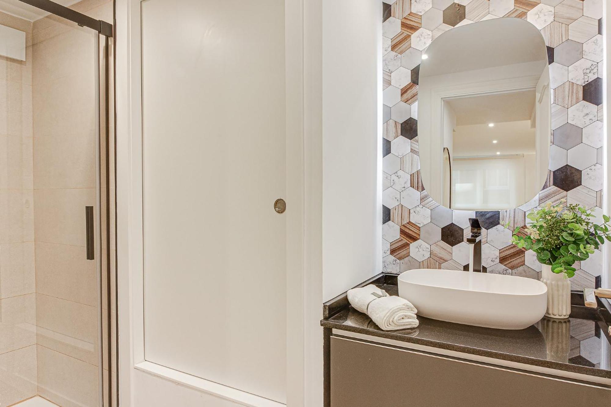 Diseno A Coruna Con Garaje Gratis By Theblueapartments Com Zewnętrze zdjęcie