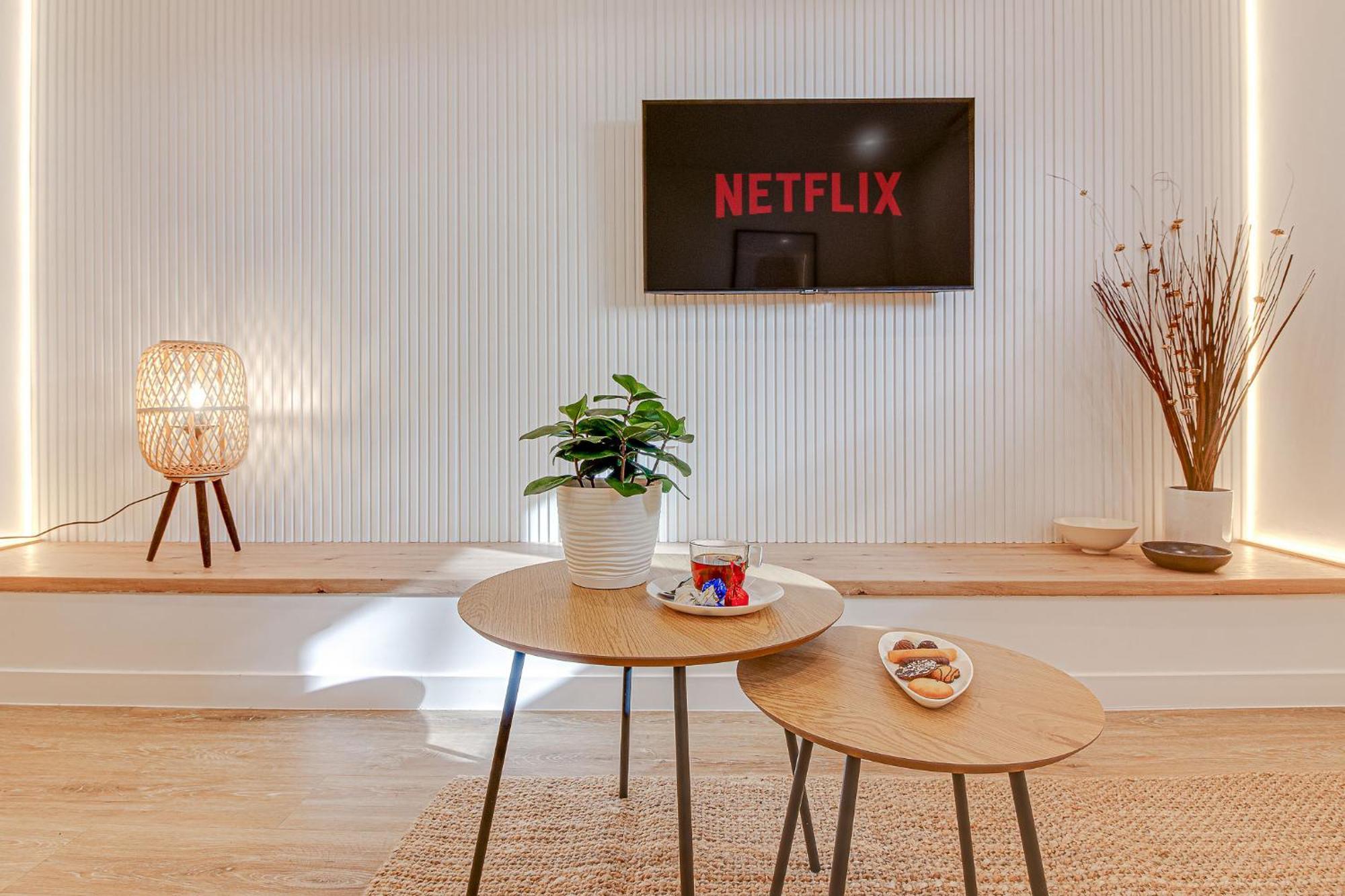 Diseno A Coruna Con Garaje Gratis By Theblueapartments Com Zewnętrze zdjęcie
