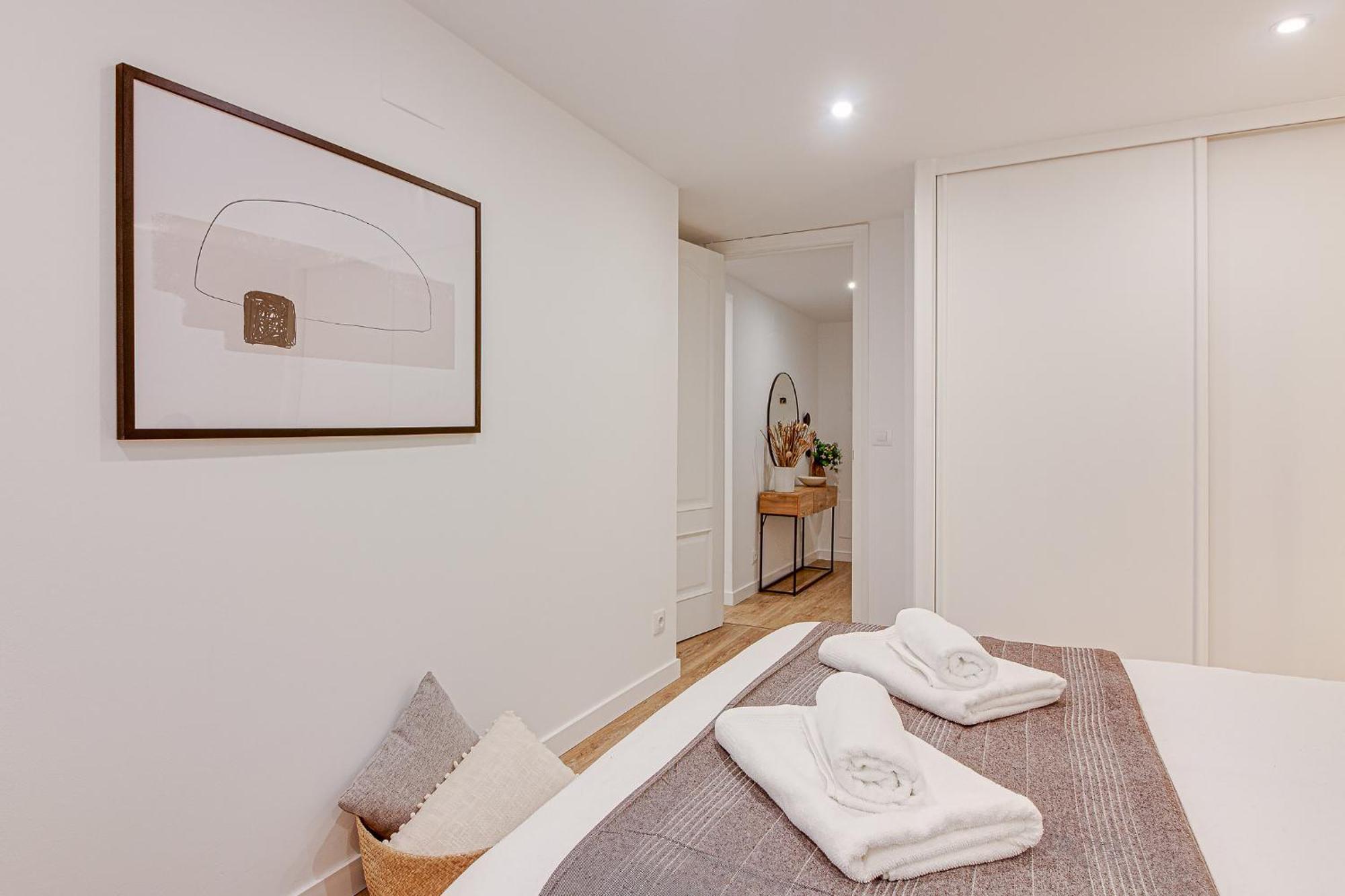 Diseno A Coruna Con Garaje Gratis By Theblueapartments Com Zewnętrze zdjęcie