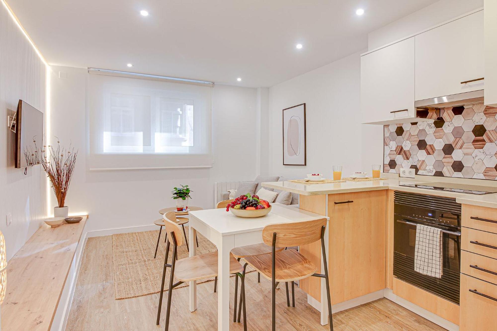 Diseno A Coruna Con Garaje Gratis By Theblueapartments Com Zewnętrze zdjęcie
