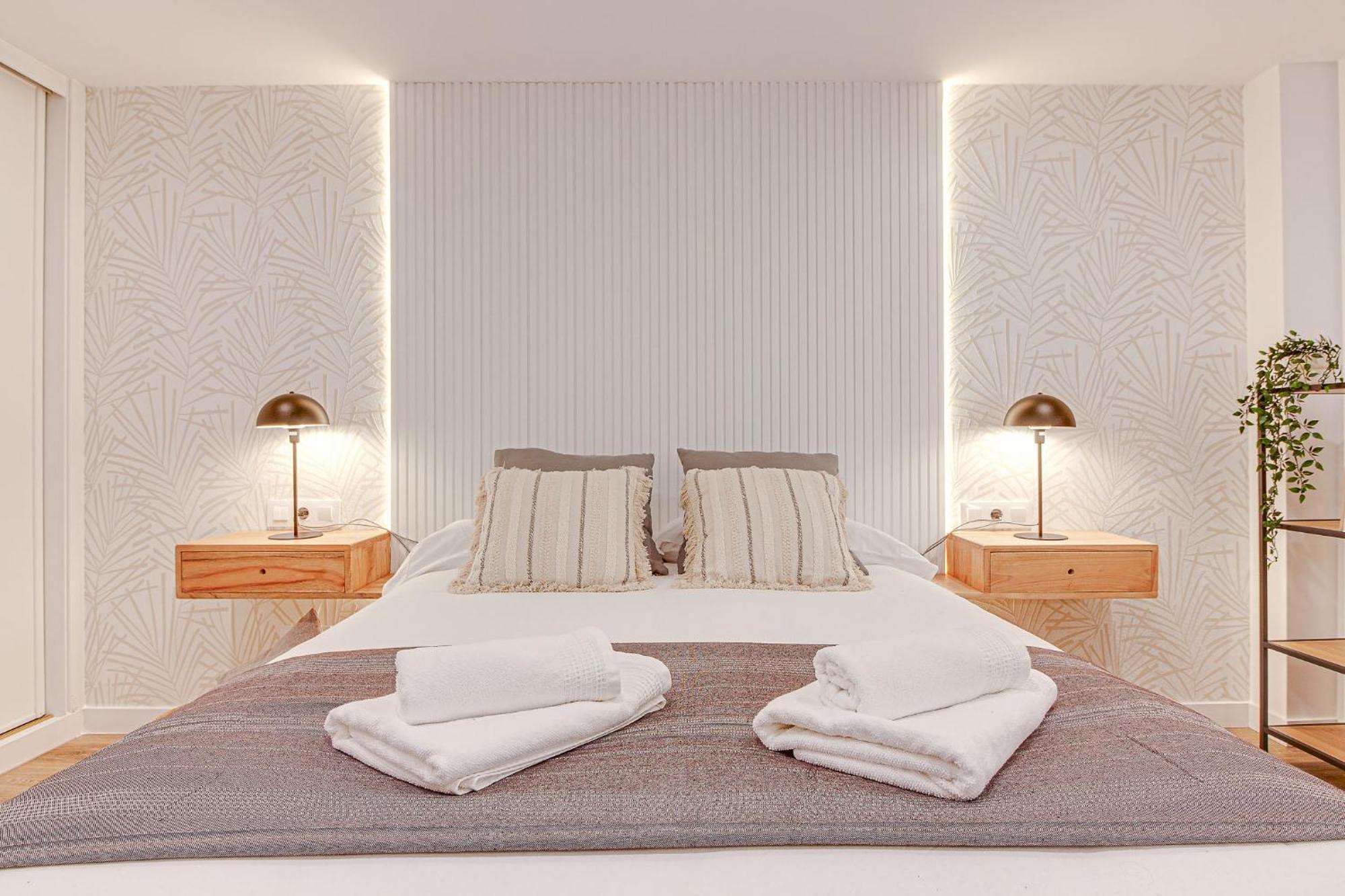 Diseno A Coruna Con Garaje Gratis By Theblueapartments Com Zewnętrze zdjęcie