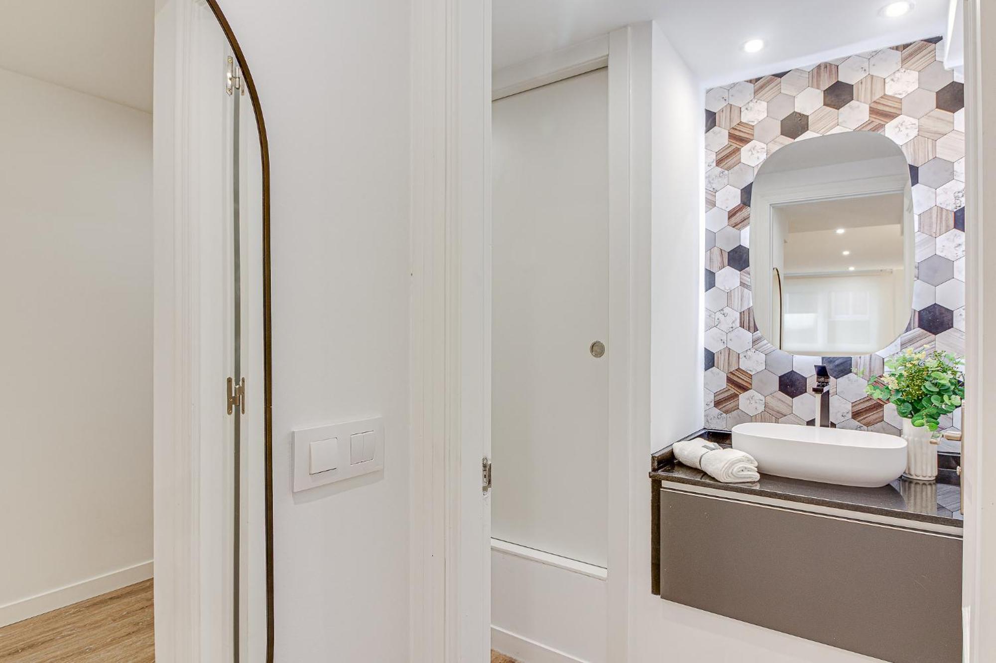 Diseno A Coruna Con Garaje Gratis By Theblueapartments Com Zewnętrze zdjęcie