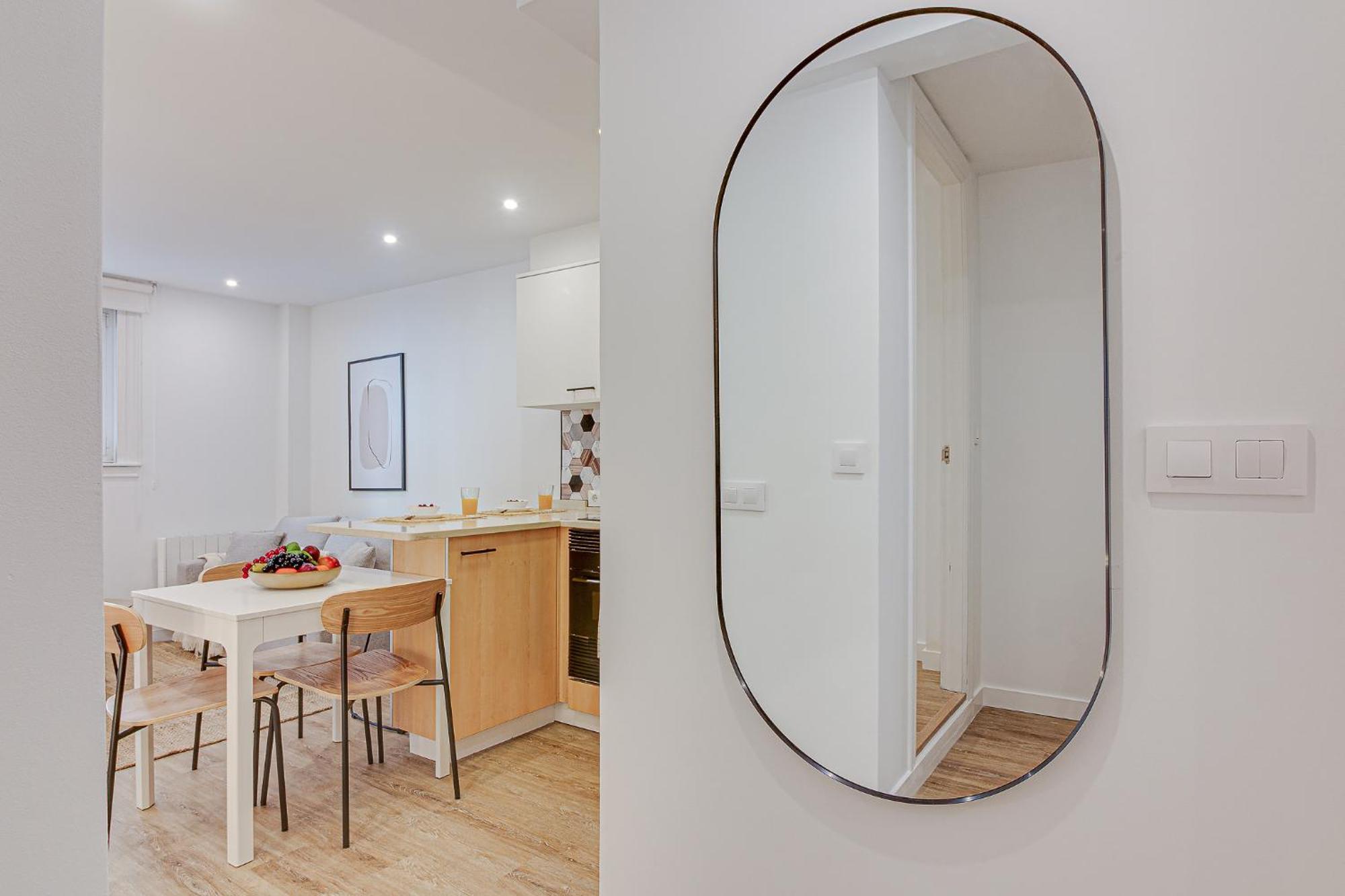 Diseno A Coruna Con Garaje Gratis By Theblueapartments Com Zewnętrze zdjęcie