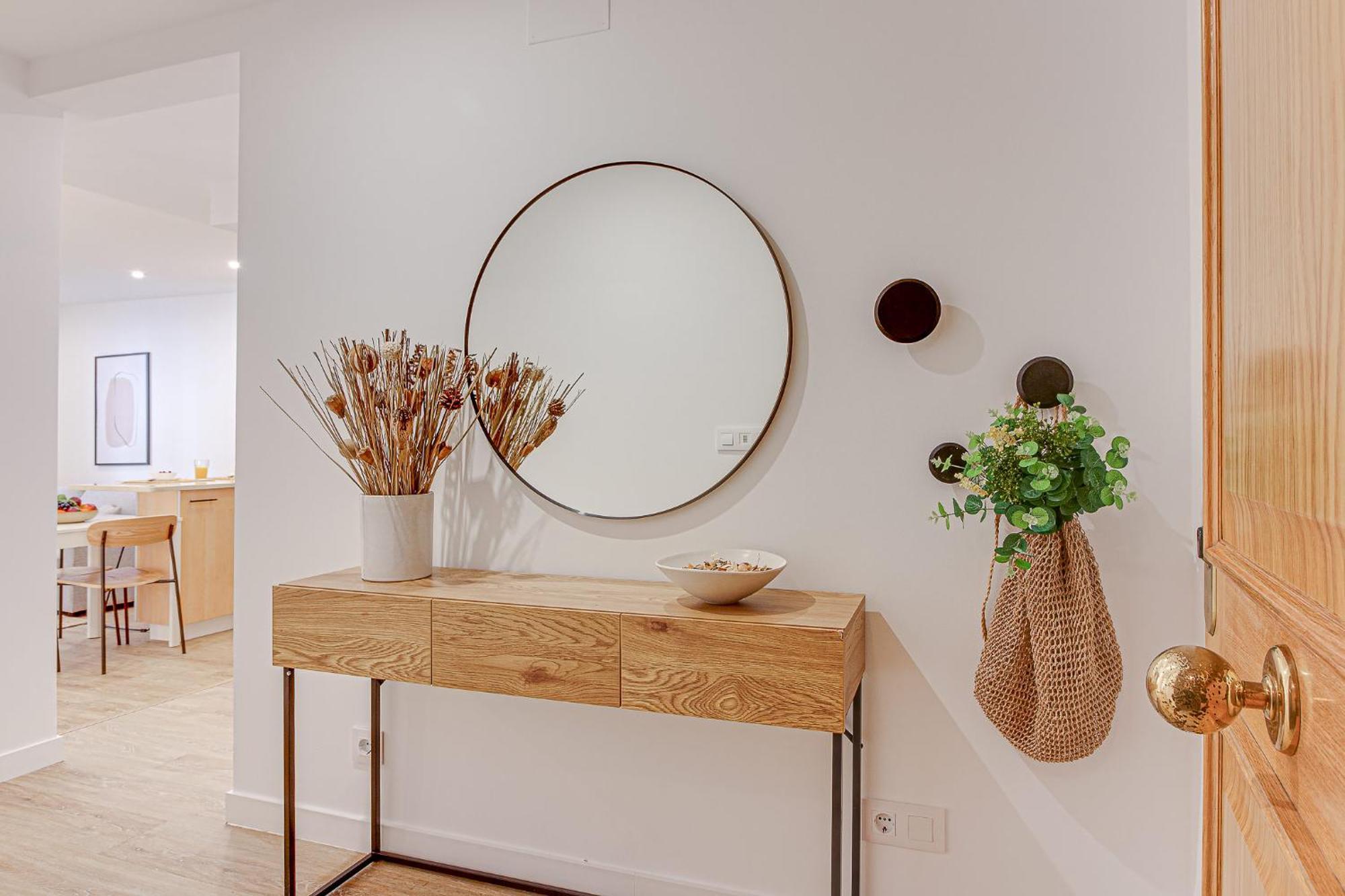 Diseno A Coruna Con Garaje Gratis By Theblueapartments Com Zewnętrze zdjęcie